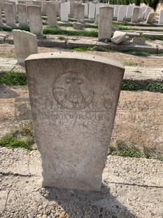BAGHDAD (NORTH GATE) WAR CEMETERY - POWELL, ALBERT EDWARD
